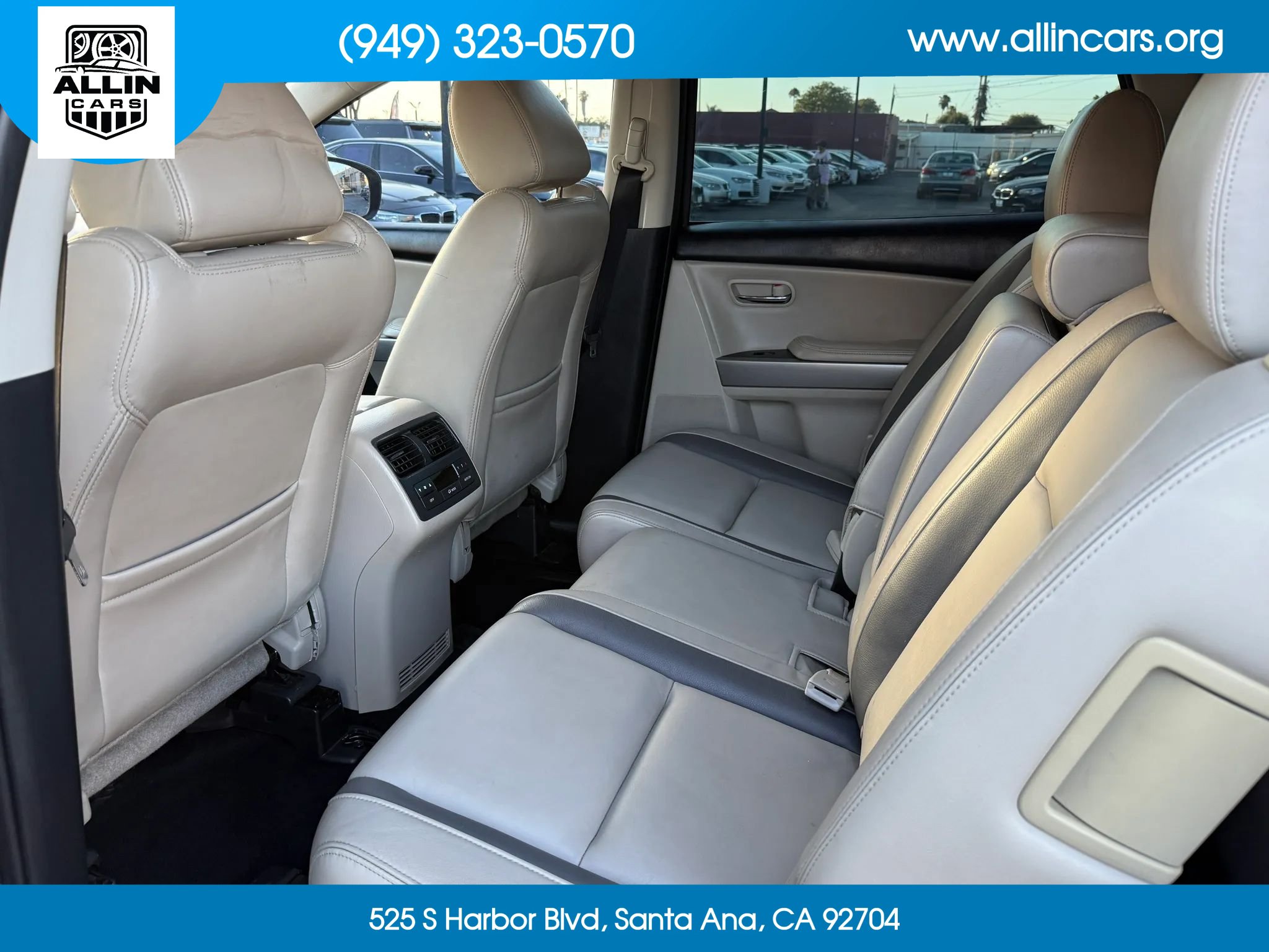 Used 2012 MAZDA CX-9 Grand Touring w/ Moonroof & Bose Audio Pkg FWD image 8