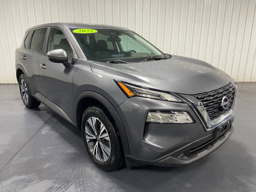 Used 2022 Nissan Rogue SV video 2