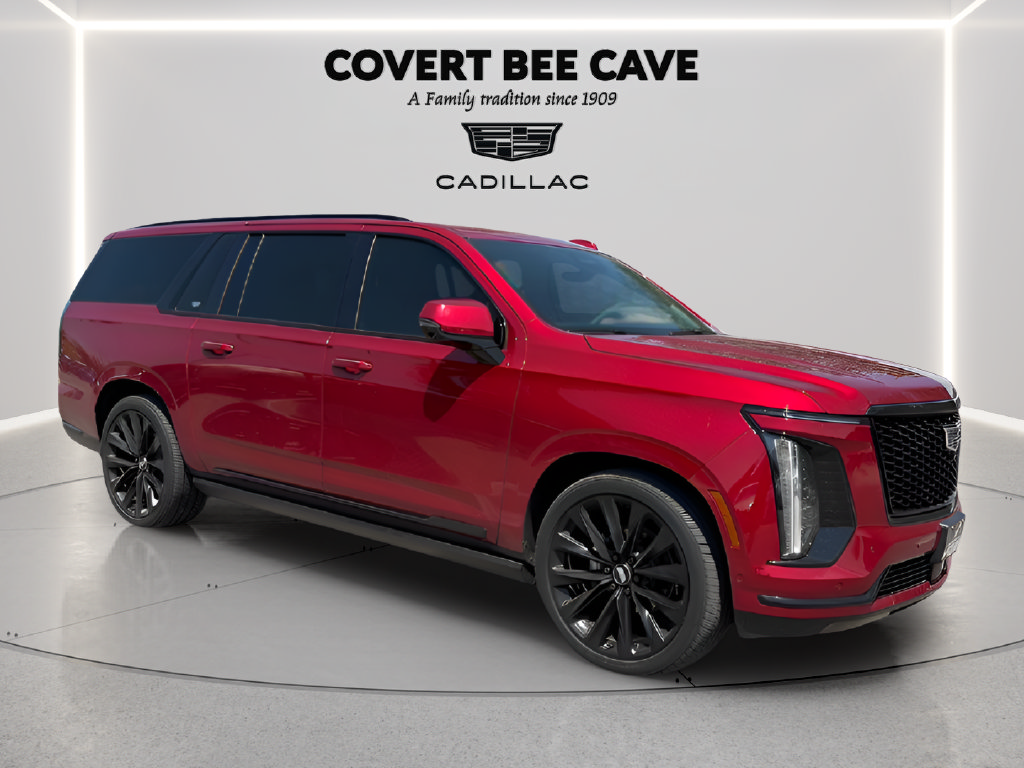 New 2026 Cadillac Escalade ESV Platinum Sport w/ LPO, ONYX Package AWD/4WD 360° Tour