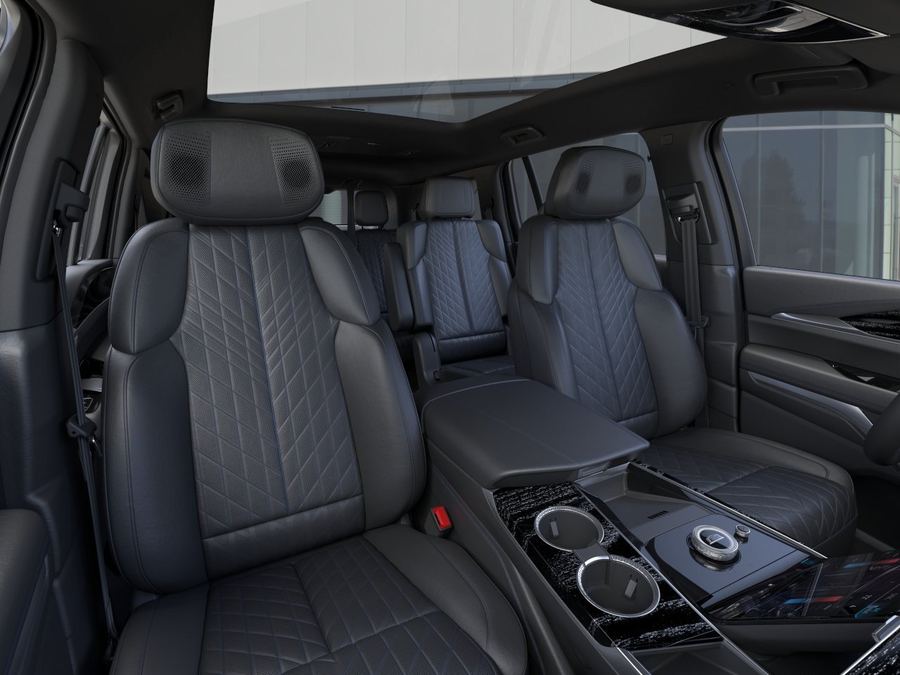 Used 2026 Cadillac Escalade IQ Luxury 1 w/ LPO, Premium Carpet Package AWD/4WD image 41