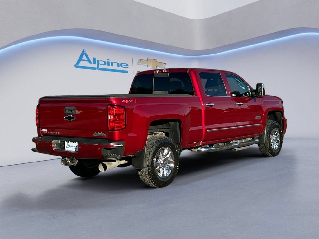 Used 2019 Chevrolet Silverado 2500 High Country w/ Duramax Plus Package AWD/4WD image 5