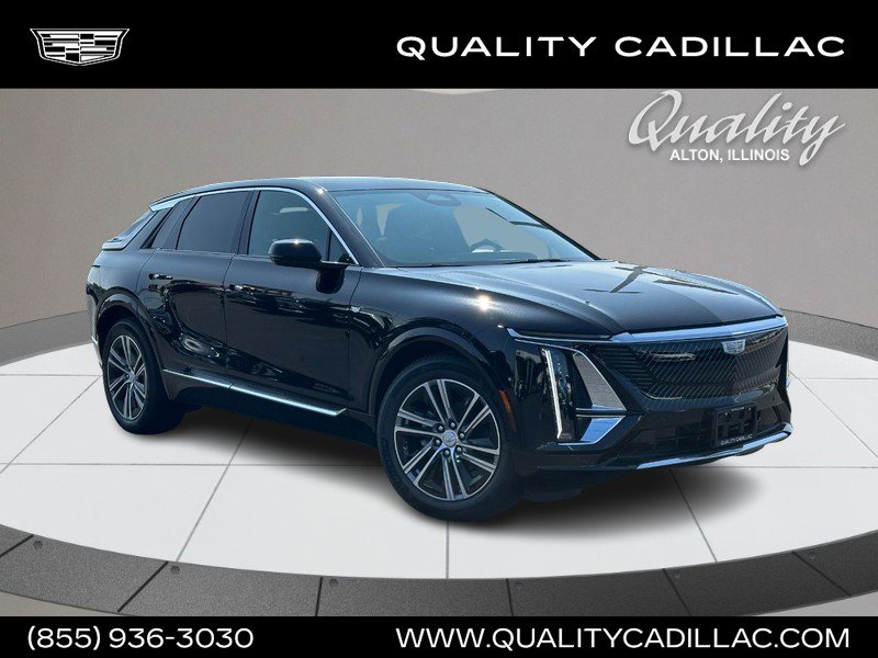 New 2025 Cadillac Lyriq Luxury