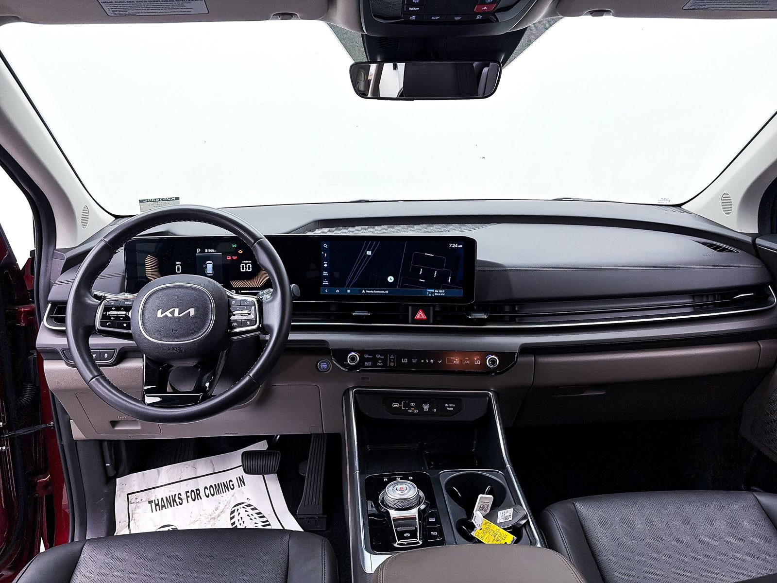 Certified 2025 Kia Carnival EX image 29