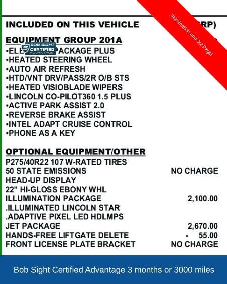 Used 2023 Lincoln Aviator Reserve w/ Equipment Group 201A