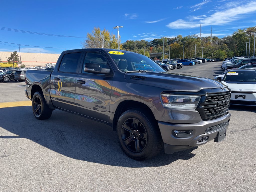 Used 2023 RAM 1500 Big Horn AWD/4WD image 7