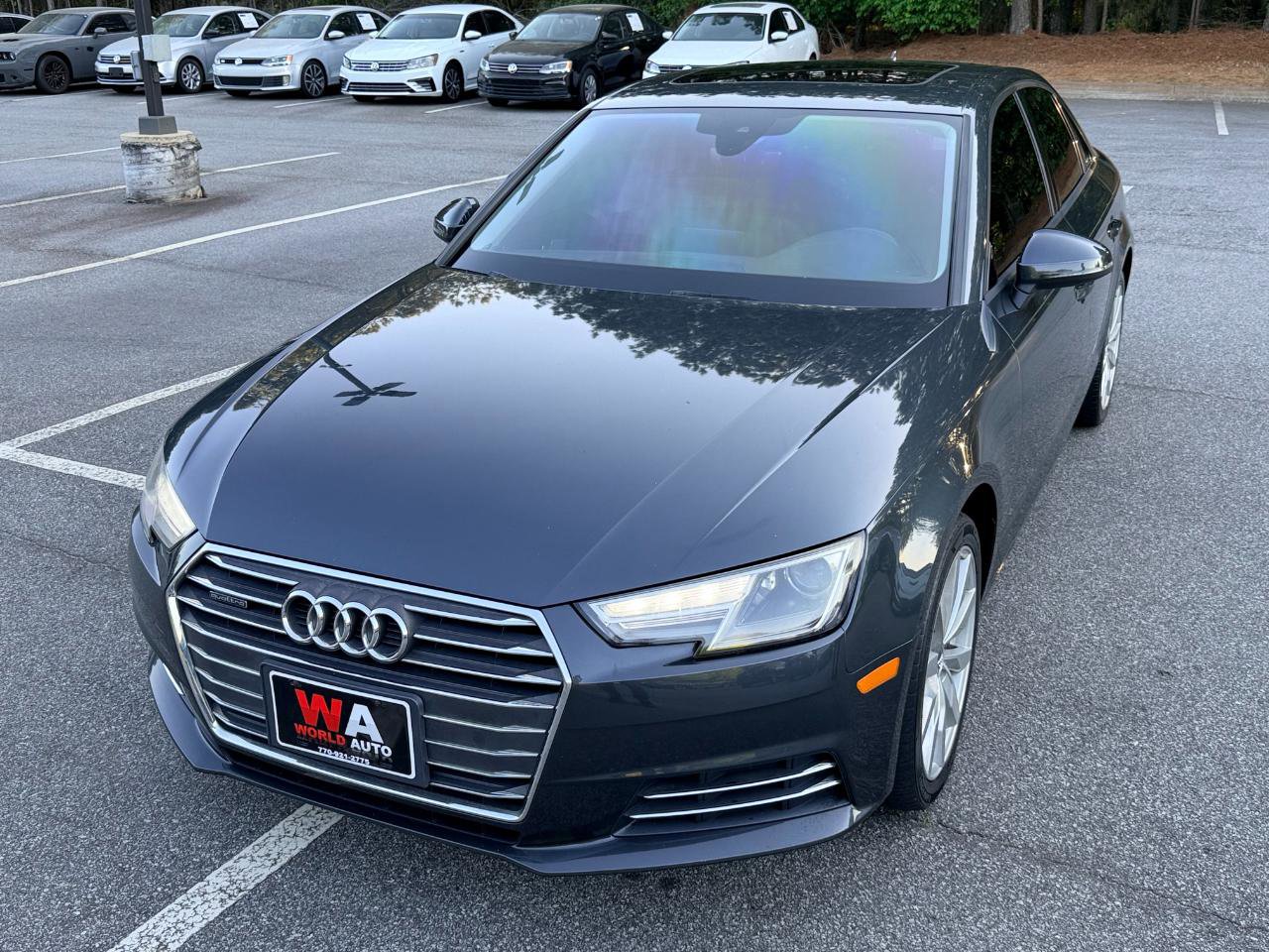 Used 2017 Audi A4 2.0T Premium w/ Convenience Package AWD/4WD image 30