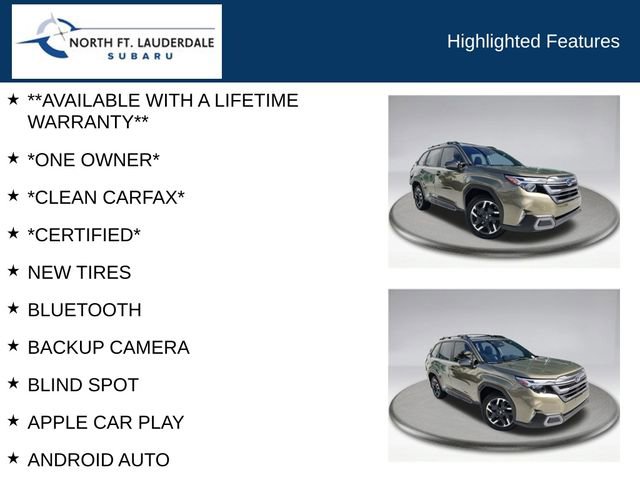 Used 2025 Subaru Forester Limited image 9