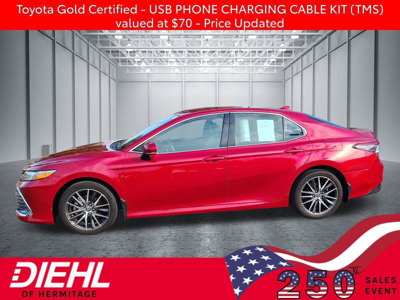 Used 2023 Toyota Camry XLE w/ Cold Weather Package AWD/4WD image 11