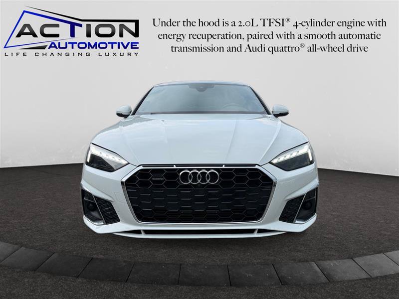 Used 2021 Audi A5 2.0T Premium Plus w/ Premium Plus AWD/4WD image 3