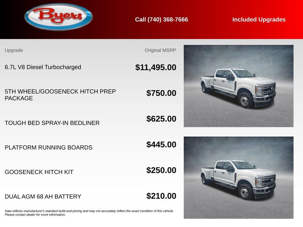 Used 2026 Ford F350 XLT AWD/4WD image 5