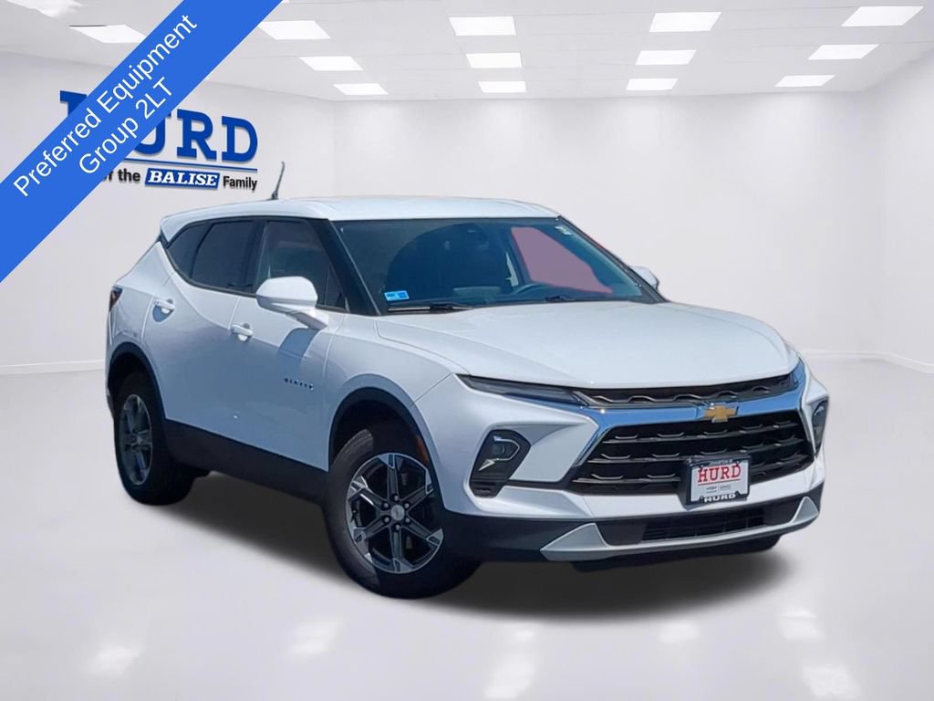 Certified 2023 Chevrolet Blazer LT