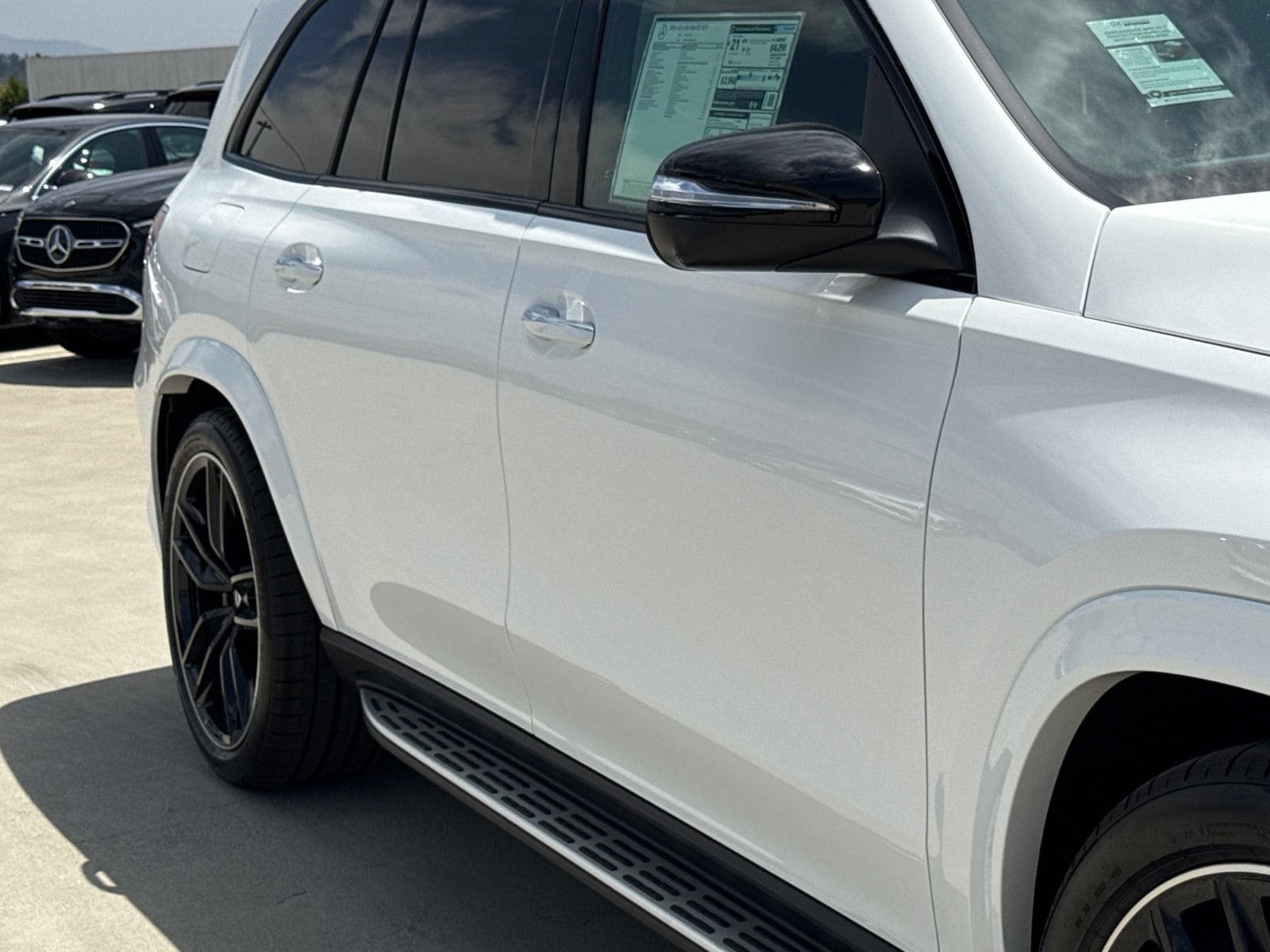 New 2026 Mercedes-Benz GLS 450 4MATIC image 9