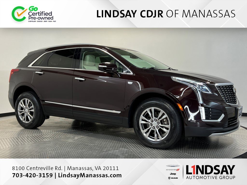 Used 2020 Cadillac XT5 Premium Luxury