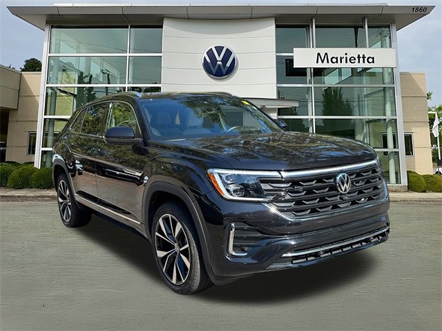 Used 2025 Volkswagen Atlas Cross Sport SEL Premium R-Line image 1
