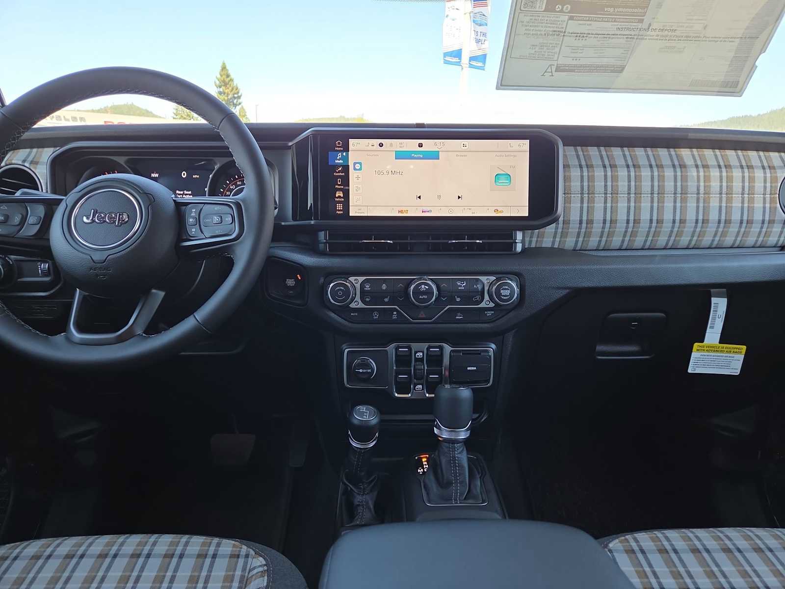 New 2026 Jeep Wrangler Unlimited Sport AWD/4WD image 18