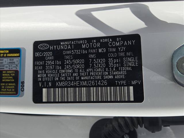 Used 2021 Hyundai Palisade SEL w/ Convenience Package FWD image 26