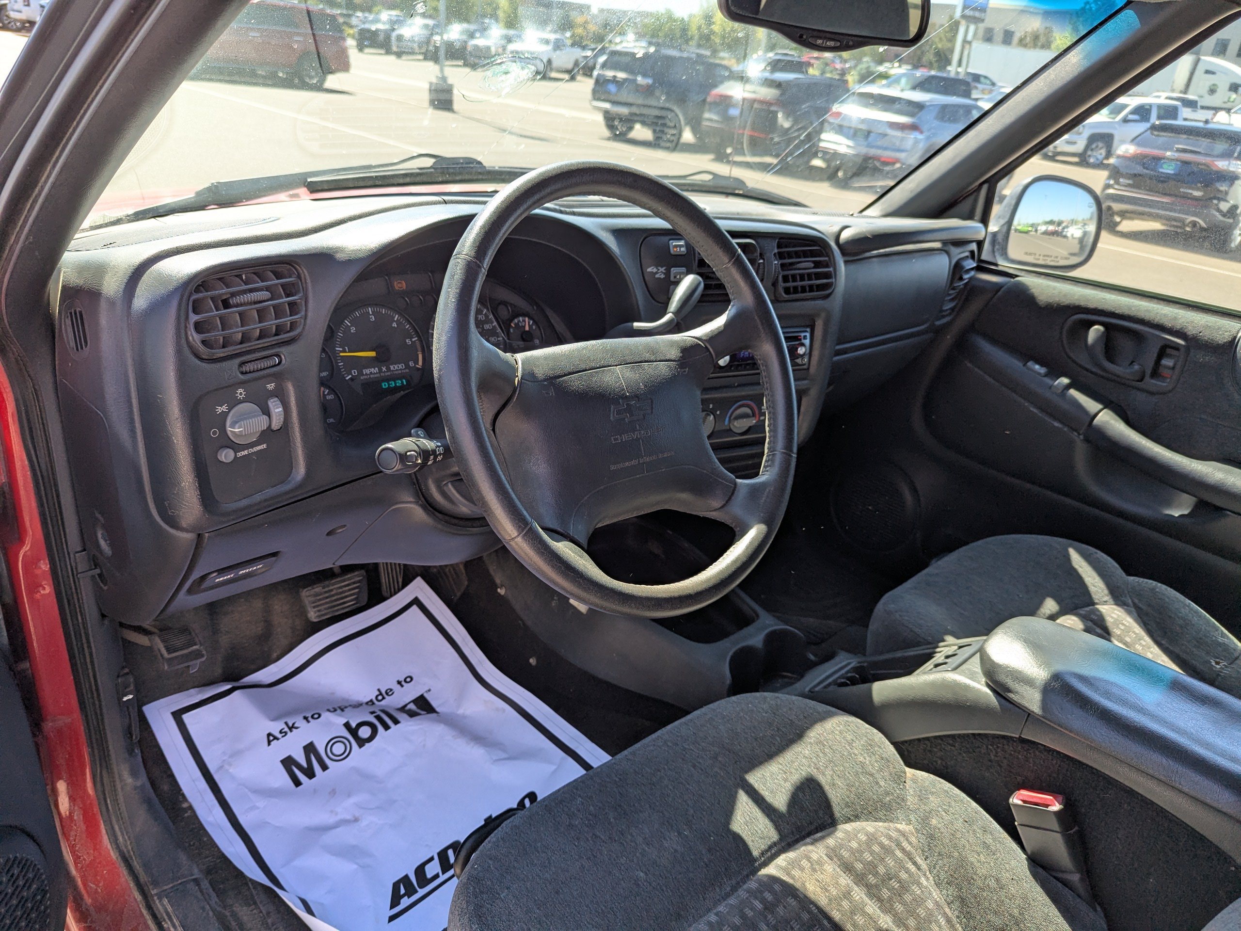 Used 1998 Chevrolet Blazer LS w/ Preferred Equipment Group AWD/4WD image 13