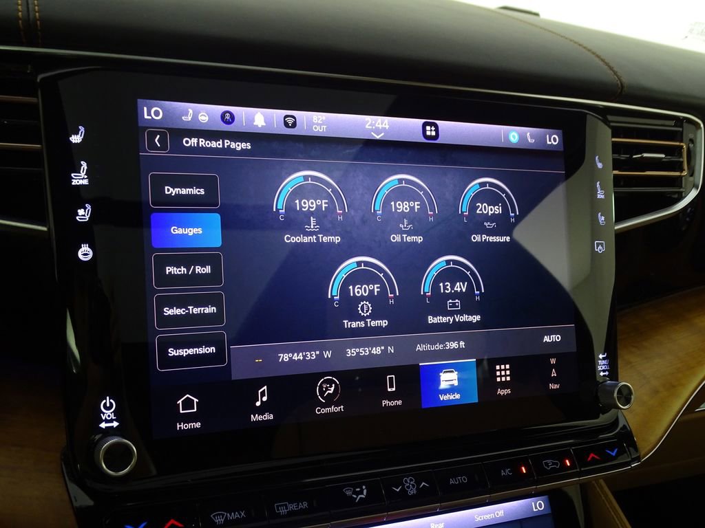 New 2024 Jeep Grand Wagoneer L Series III w/ Rear Seat Video Group 1 image 46