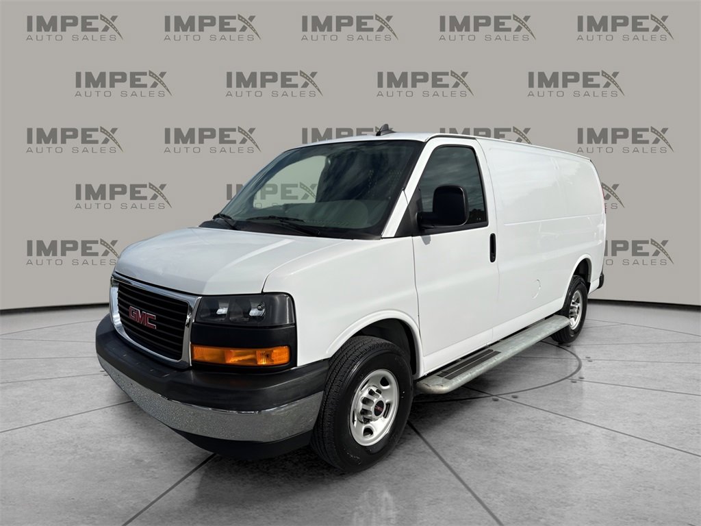 Used 2023 GMC Savana 2500 w/ Driver Convenience Package