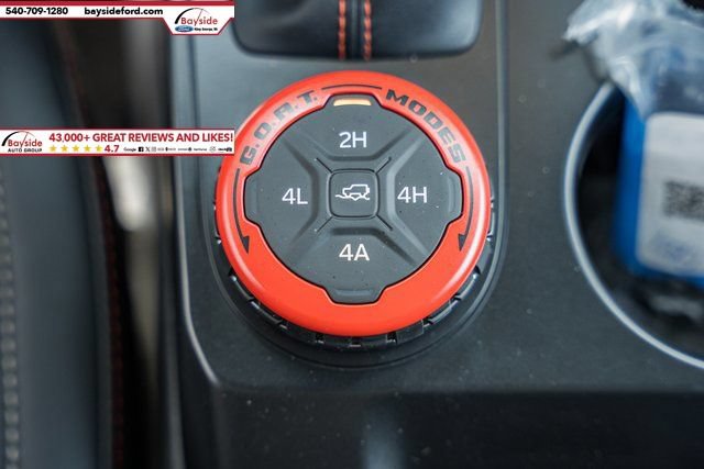 New 2025 Ford Bronco Raptor w/ Interior Carbon Fiber Pack AWD/4WD image 36