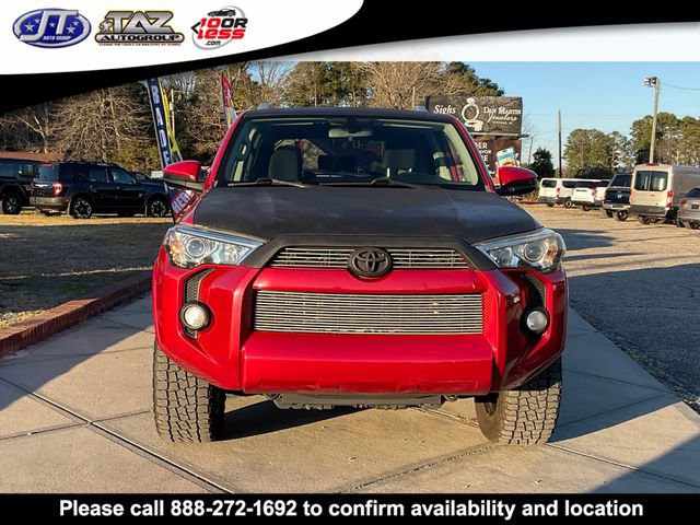 Used 2016 Toyota 4Runner SR5 RWD image 2