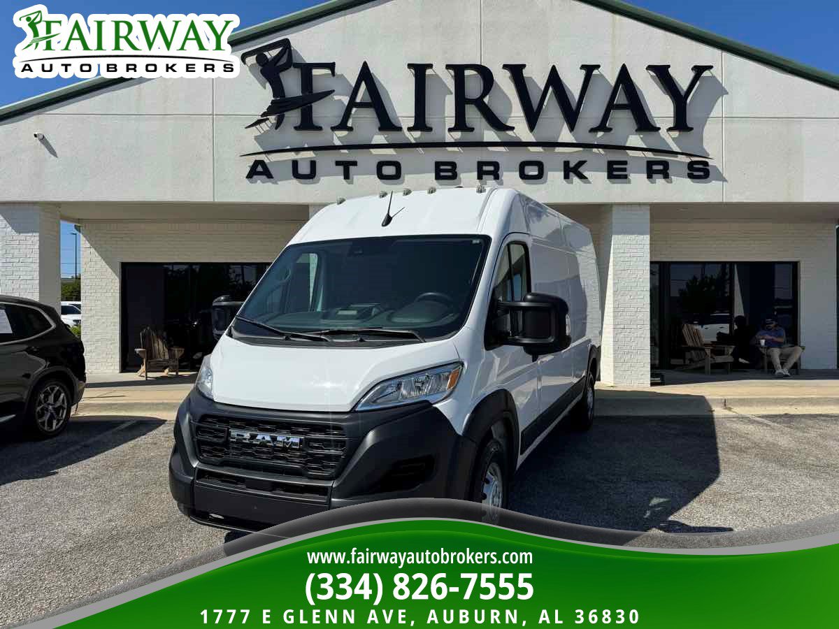 Used 2023 RAM ProMaster 2500