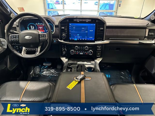 Used 2021 Ford F150 Platinum w/ Equipment Group 701A High image 11