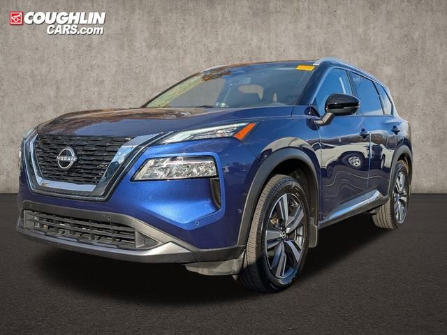 Certified 2023 Nissan Rogue SL w/ SL Premium Package image 3