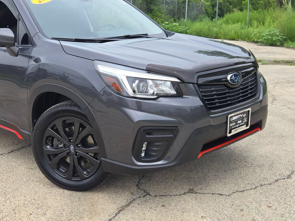 Used 2020 Subaru Forester Sport w/ Popular Package #2 AWD/4WD image 4