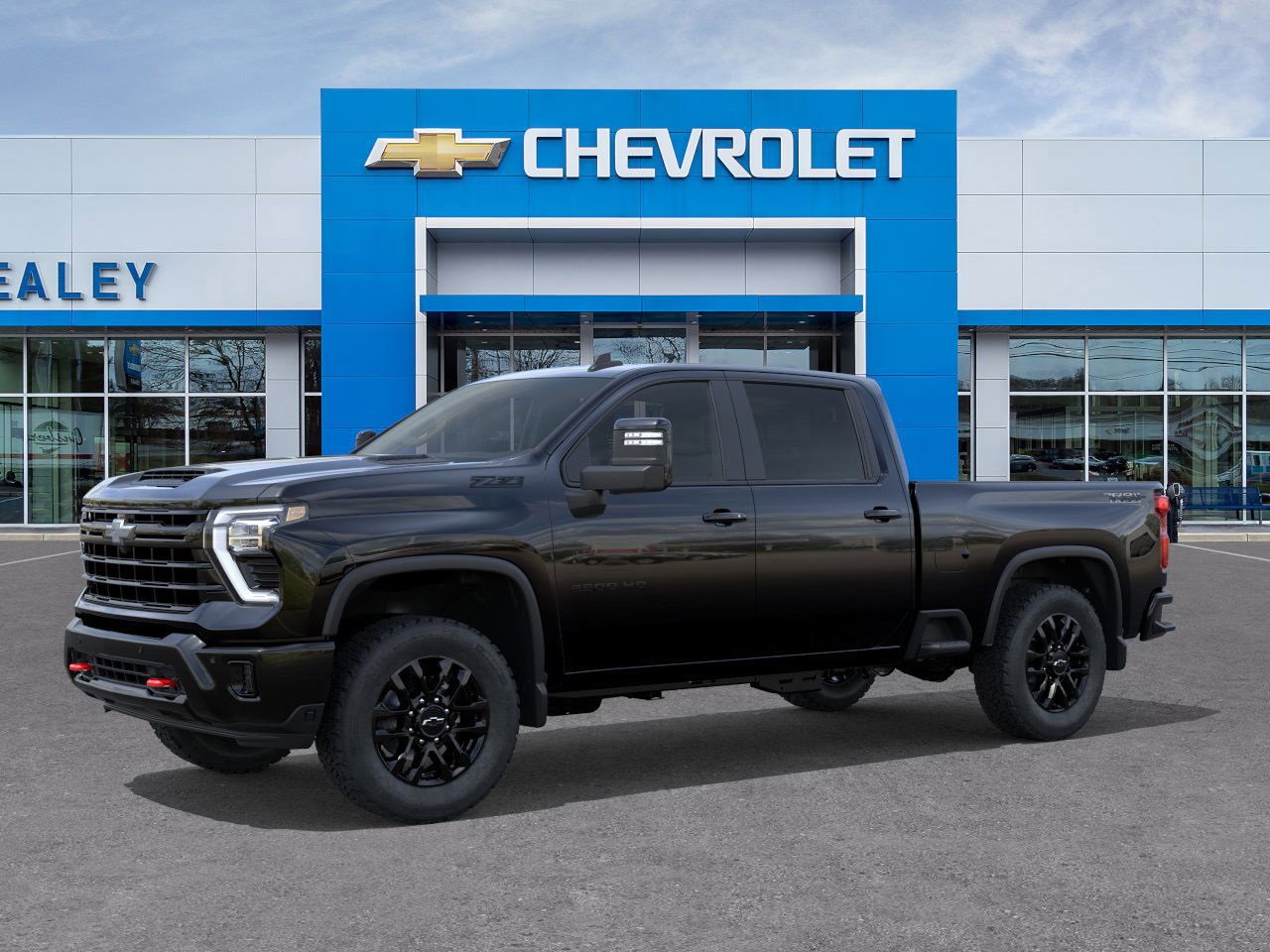 New 2026 Chevrolet Silverado 2500 LT w/ Trail Boss Package image 2