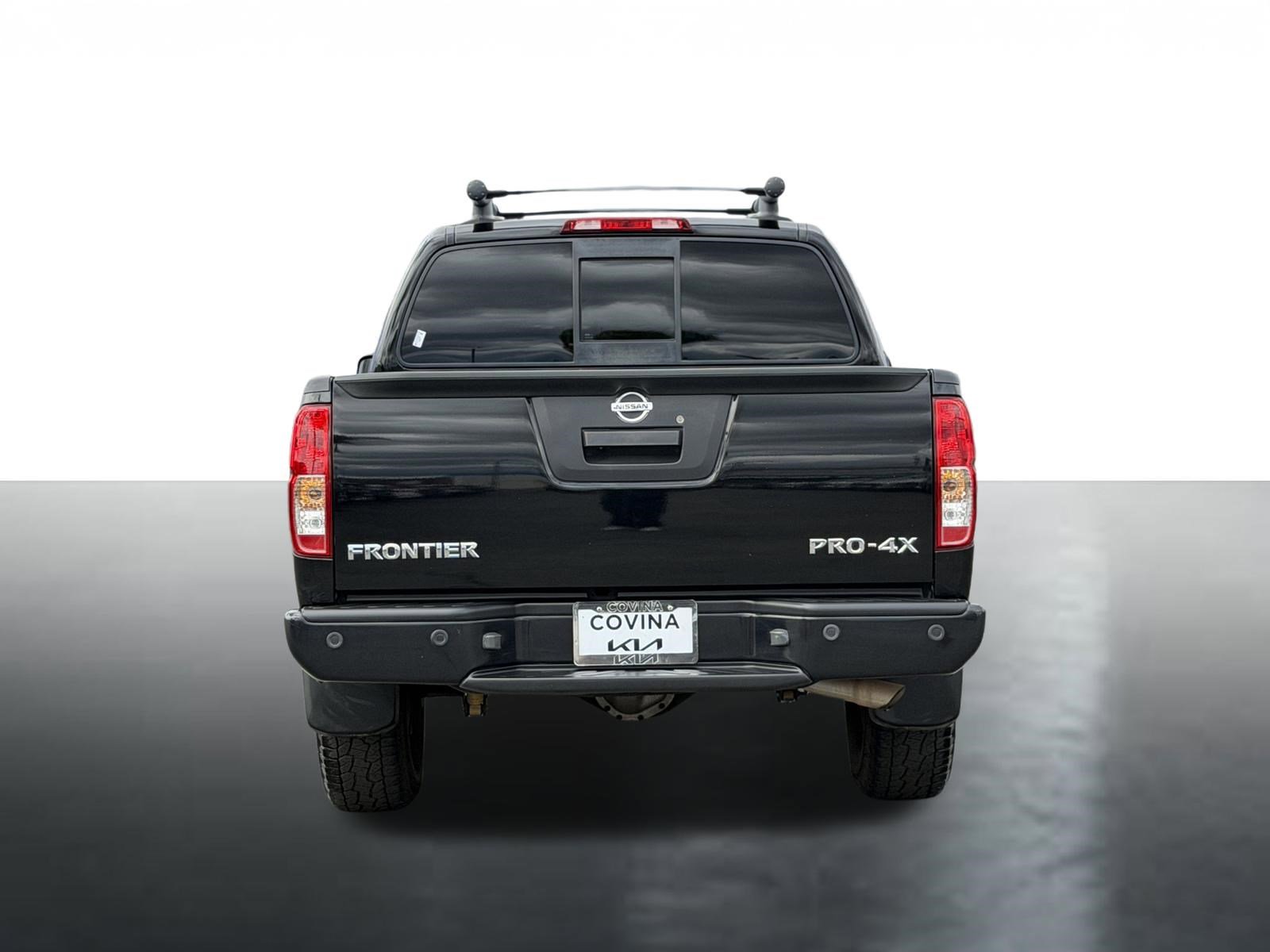 Used 2017 Nissan Frontier PRO-4X w/ Pro-4x Luxury Package AWD/4WD image 7