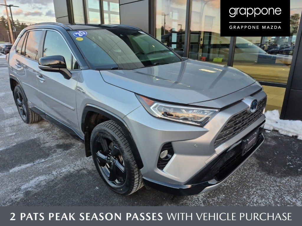 Used 2020 Toyota RAV4 XSE