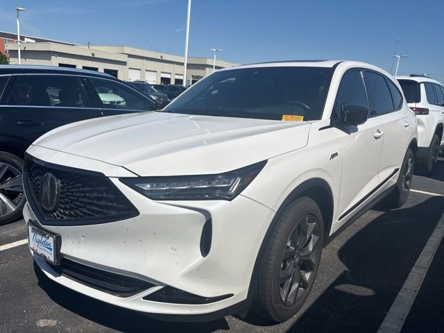 Used 2023 Acura MDX A-Spec AWD/4WD image 3