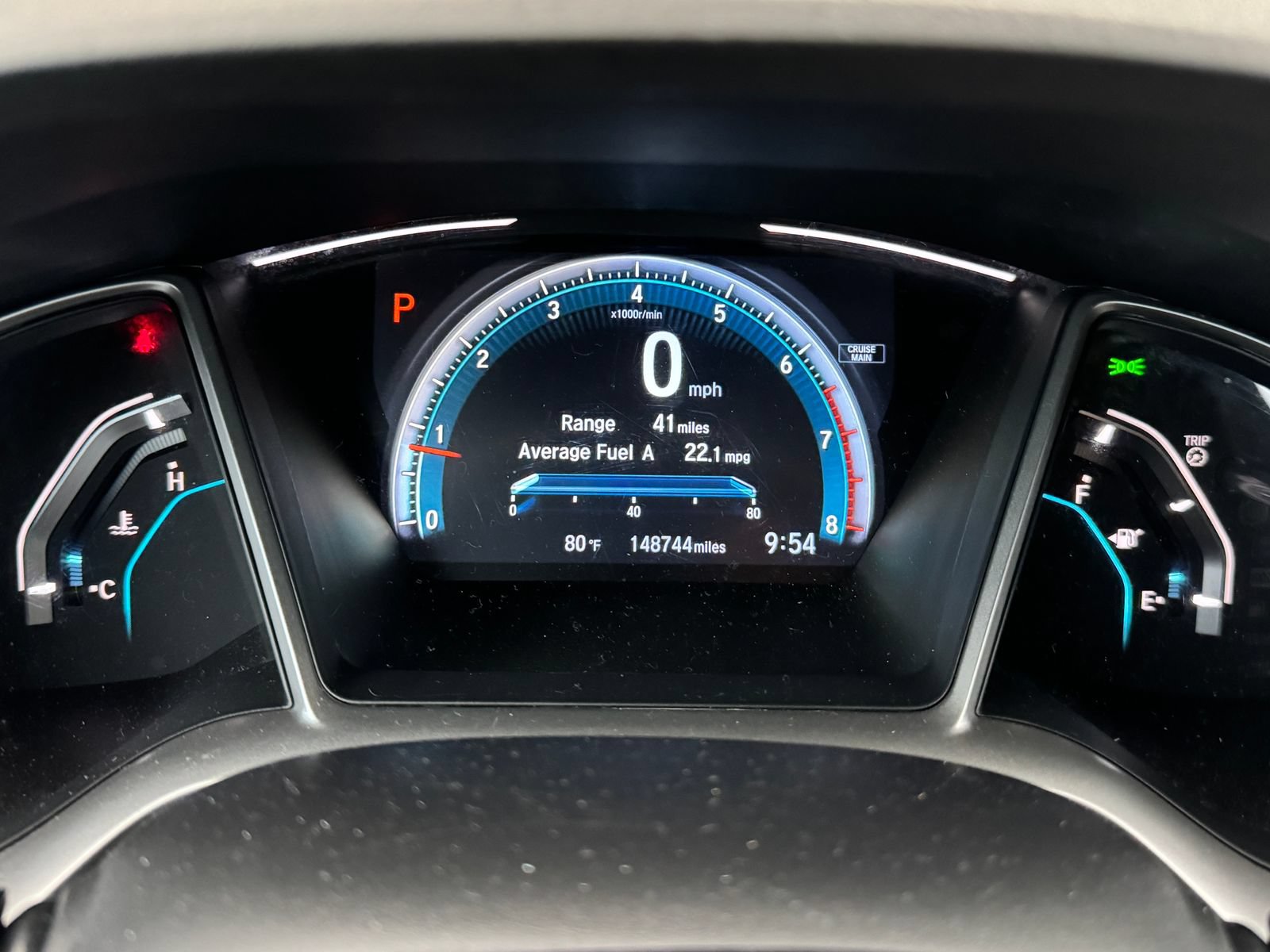 Used 2017 Honda Civic EX-L image 17