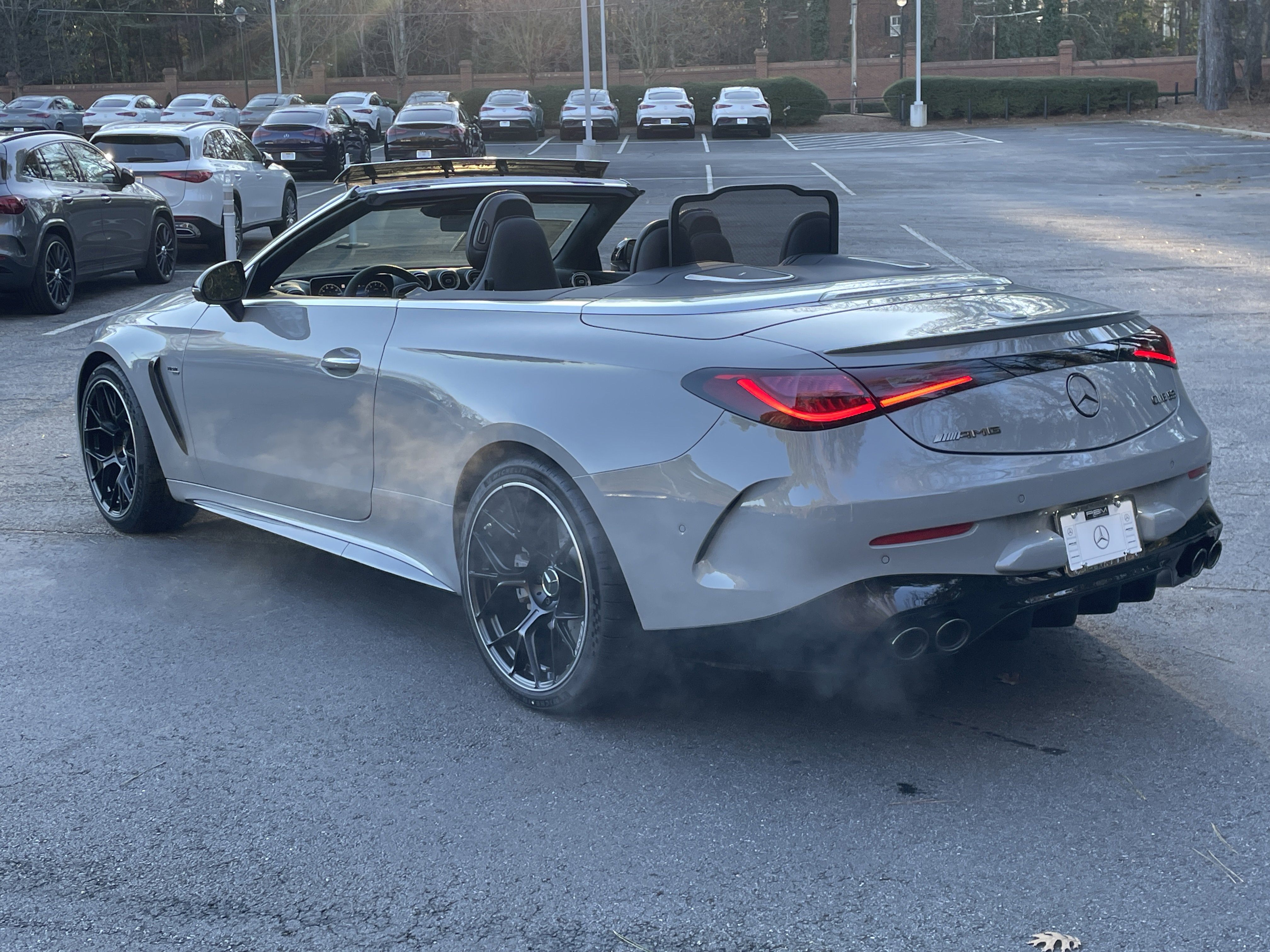 New 2026 Mercedes-Benz CLE 53 AMG 4MATIC Cabriolet image 21