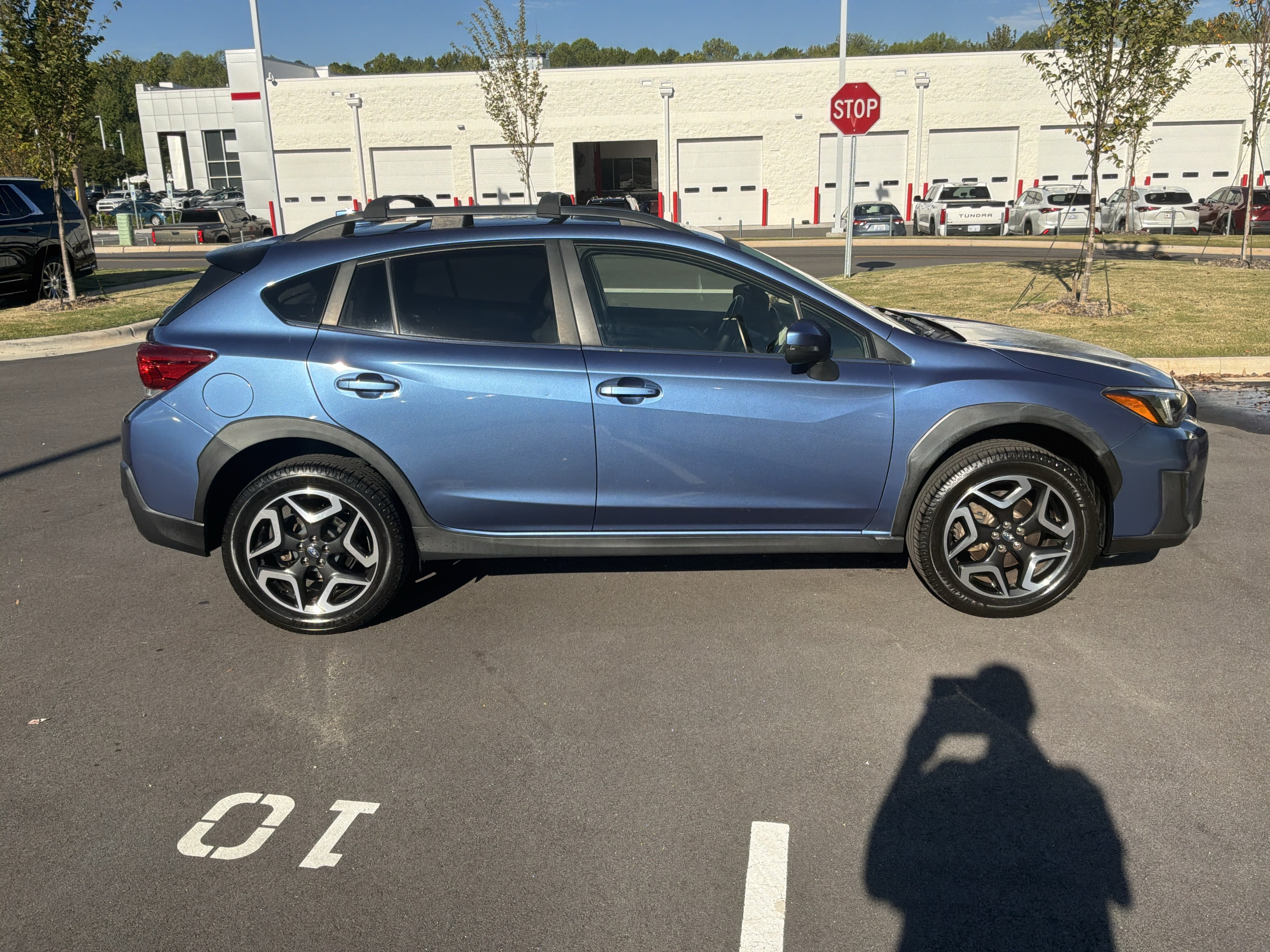 Used 2019 Subaru Crosstrek 2.0i Limited w/ Moonroof Package AWD/4WD image 11
