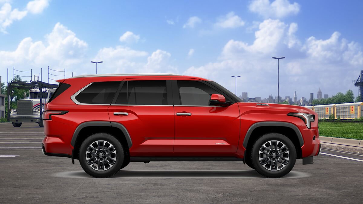 New 2026 Toyota Sequoia Limited image 12