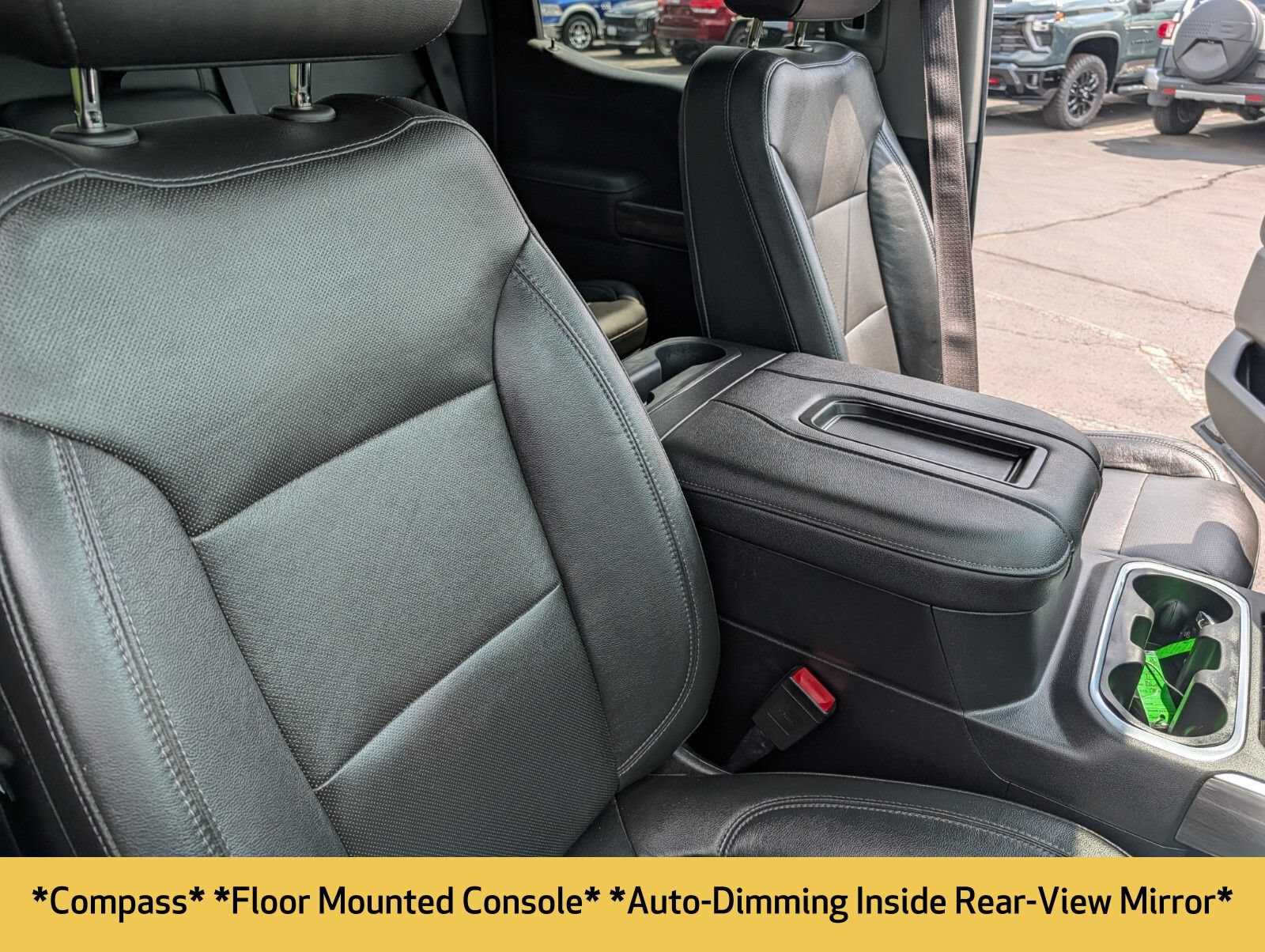 Used 2019 Chevrolet Silverado 1500 LTZ w/ LTZ Plus Package AWD/4WD image 29