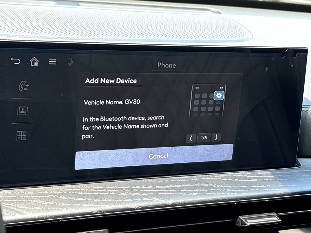 New 2026 Genesis GV80 3.5T Prestige AWD/4WD image 10