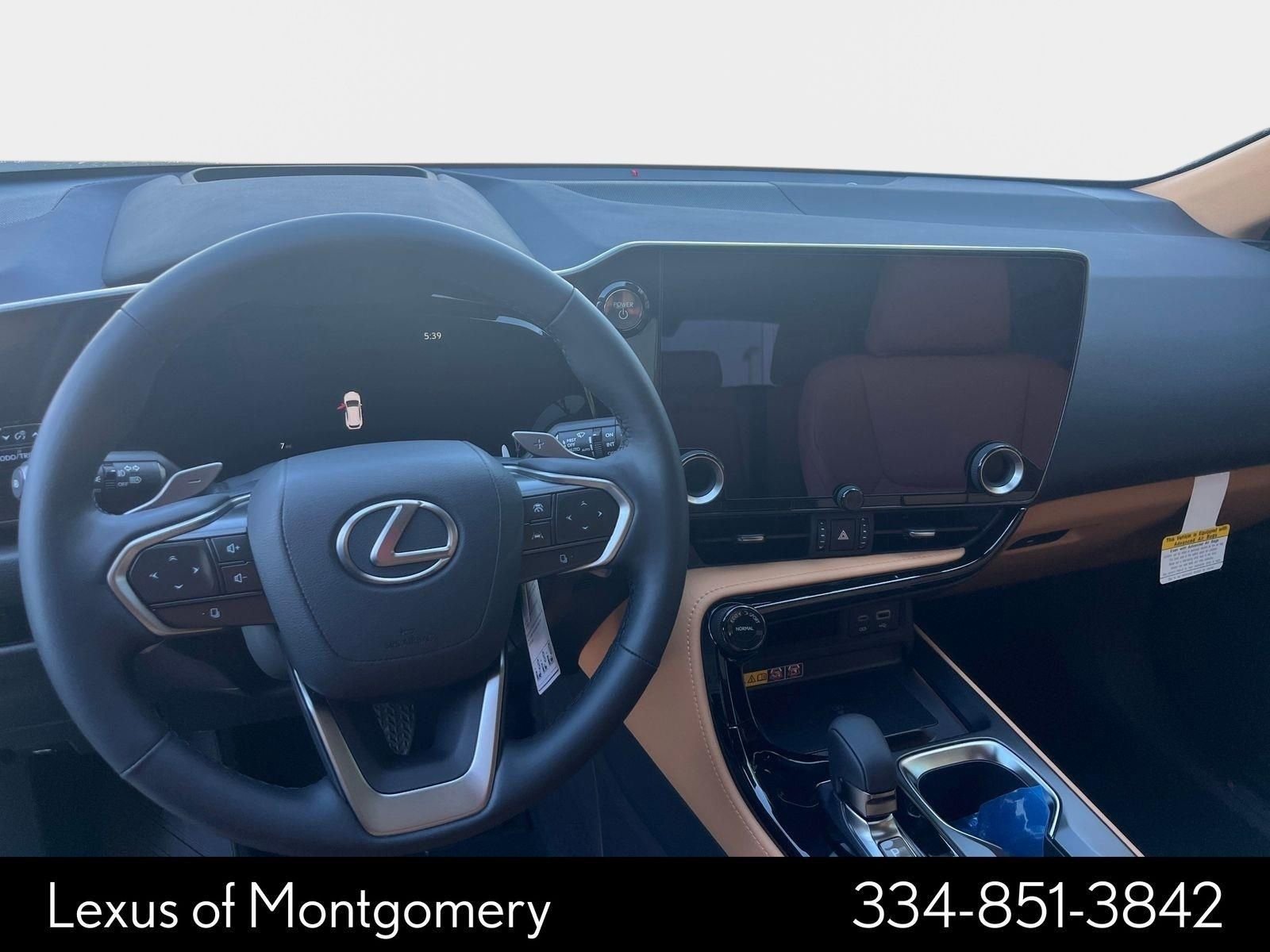 New 2026 Lexus NX 450h+ AWD w/ Luxury Package image 12