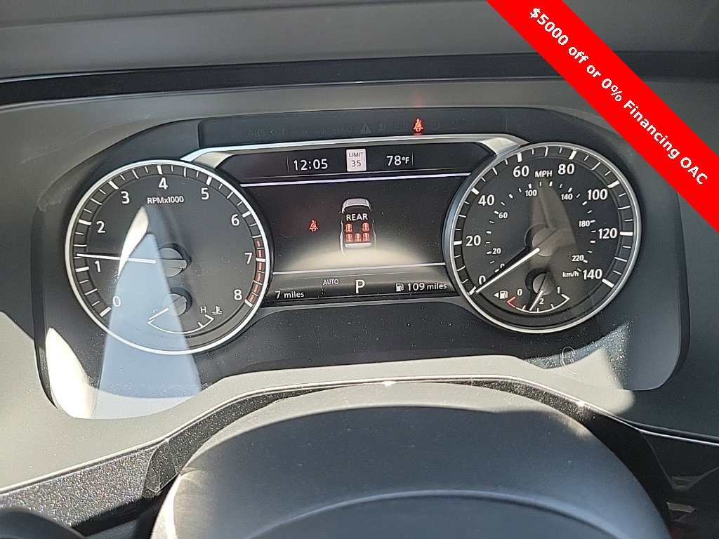 New 2025 Nissan Pathfinder SL w/ SL Premium Package image 33