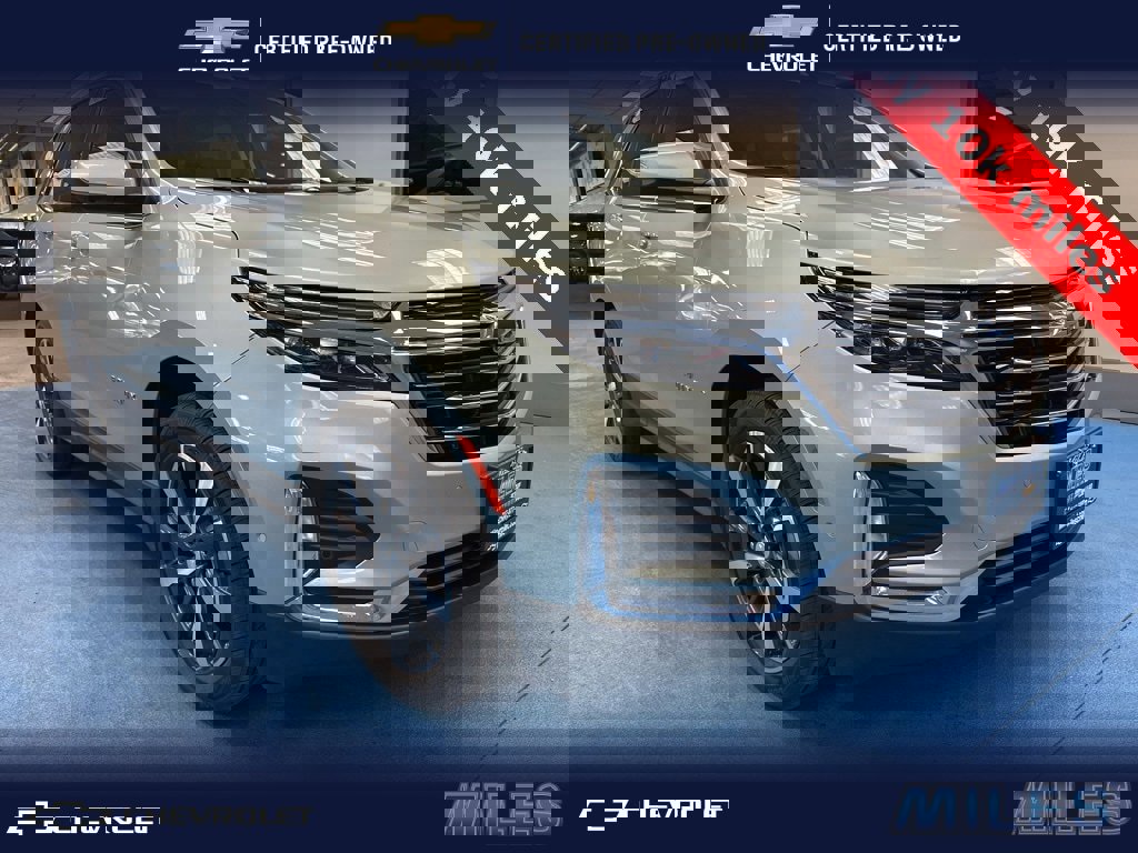 Certified 2022 Chevrolet Equinox Premier