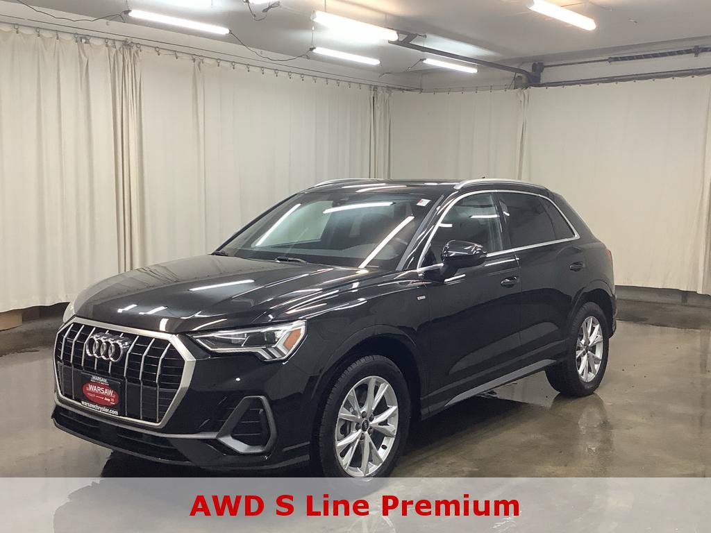 Used 2024 Audi Q3 2.0T Premium AWD/4WD image 1