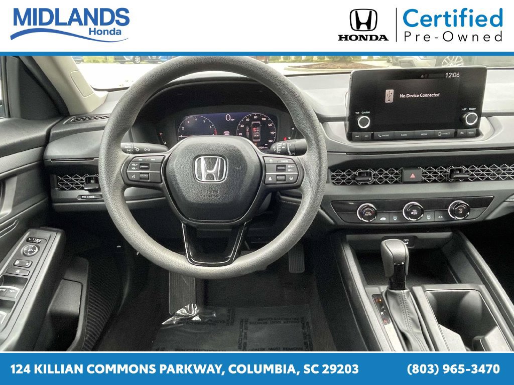 Certified 2025 Honda Accord LX image 11