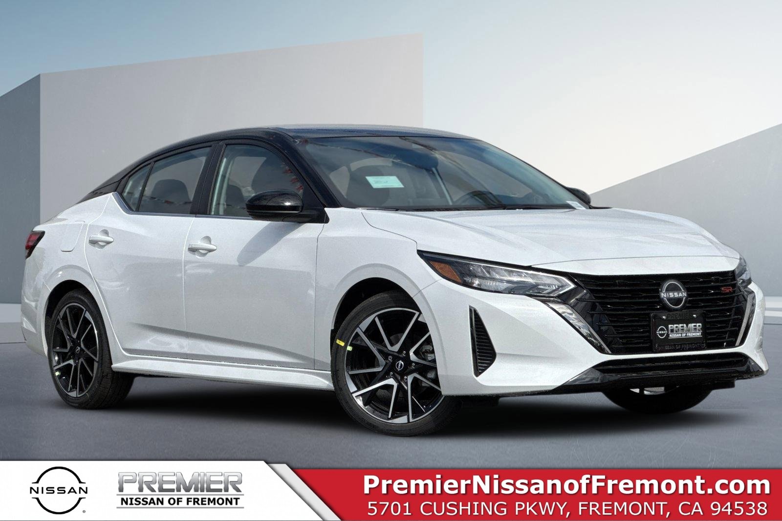 New 2025 Nissan Sentra SR w/ Trunk Package
