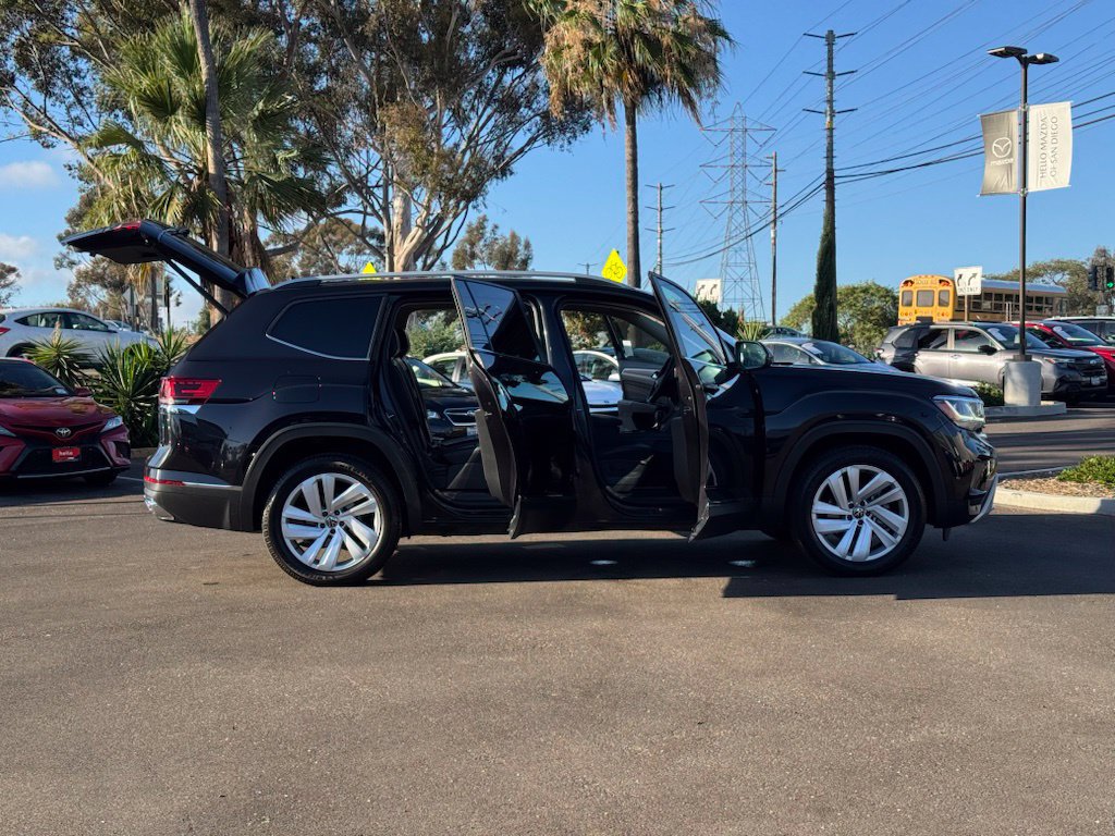 Used 2021 Volkswagen Atlas SEL AWD/4WD image 31