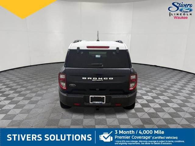 Used 2023 Ford Bronco Sport Heritage w/ Heritage Convenience Package AWD/4WD image 8