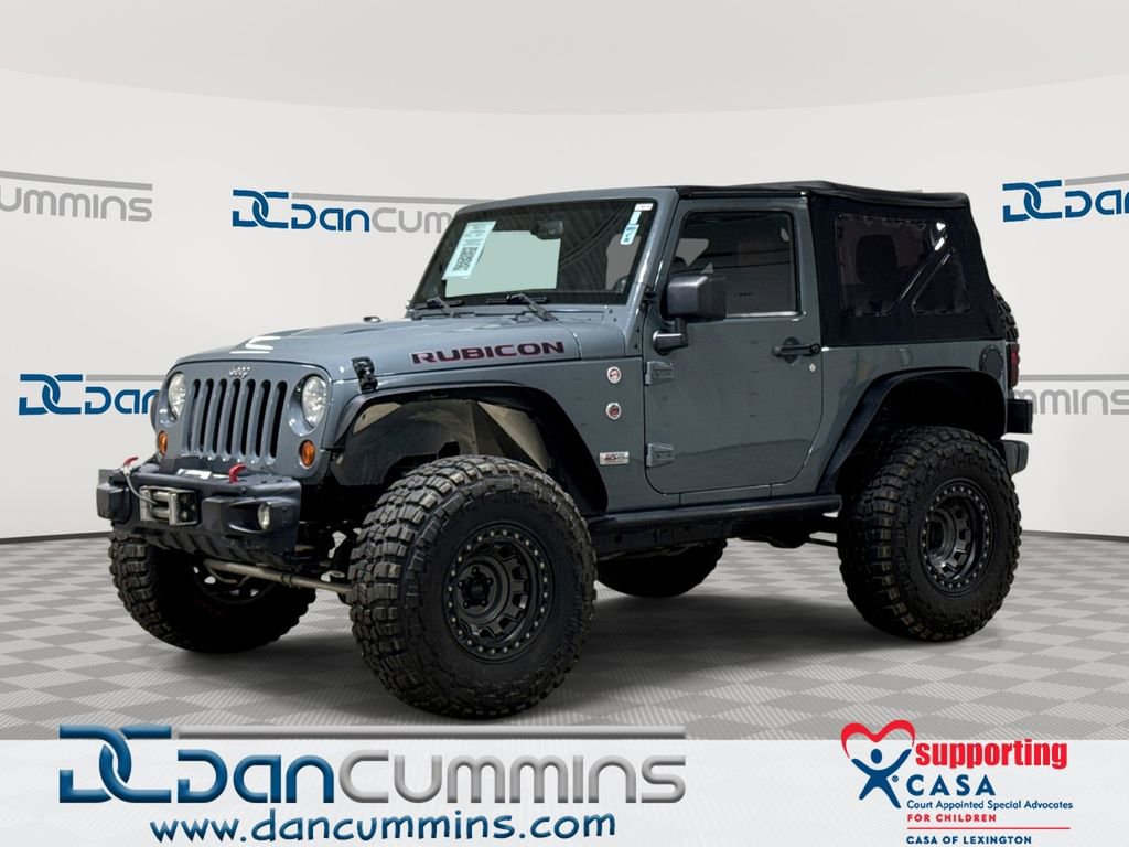 Used 2013 Jeep Wrangler Rubicon image 1