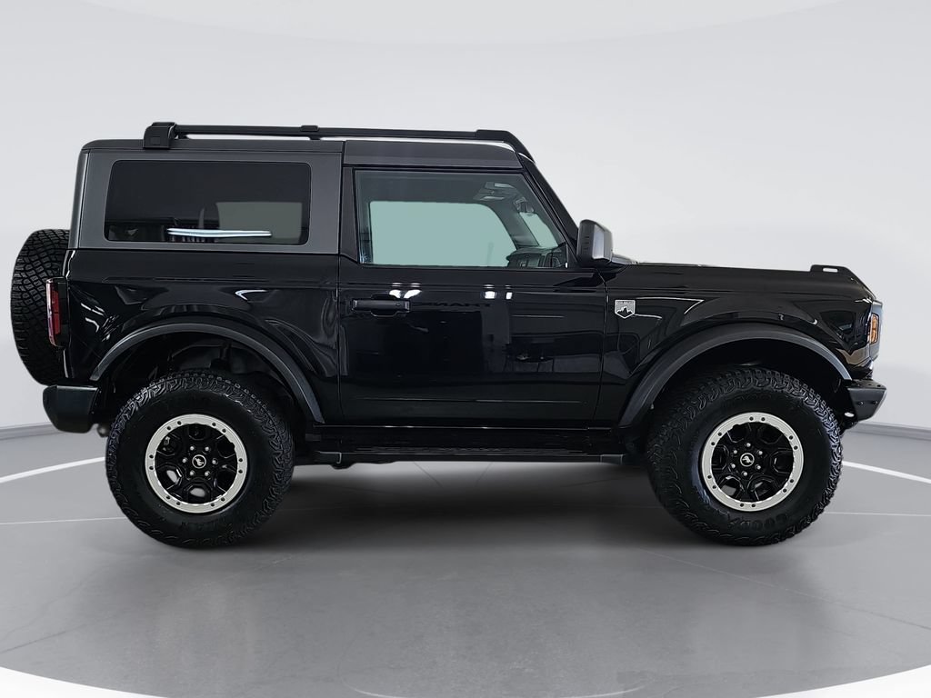 Used 2022 Ford Bronco Big Bend w/ Sasquatch Package AWD/4WD image 2