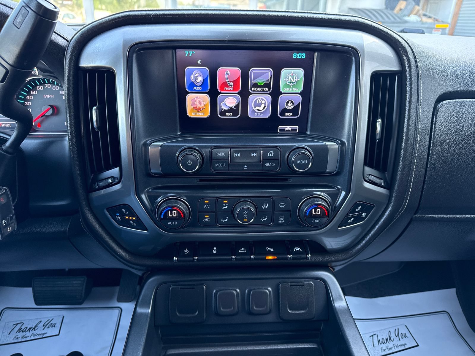 Used 2017 Chevrolet Silverado 1500 LTZ w/ LTZ Plus Package AWD/4WD image 18